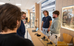 2026-06-19 Wydział Mechaniczny - zaliczenia projektów fot. Maciej Giedrojć-Juraha