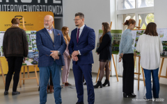 Przekazanie prac studentów architektury krajobrazu na rzecz SIM KZN w CNK_fot. Dariusz Piekut