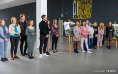 Przekazanie prac studentów architektury krajobrazu na rzecz SIM KZN w CNK_fot. Dariusz Piekut