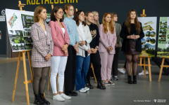 Przekazanie prac studentów architektury krajobrazu na rzecz SIM KZN w CNK_fot. Dariusz Piekut