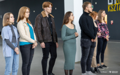 Przekazanie prac studentów architektury krajobrazu na rzecz SIM KZN w CNK_fot. Dariusz Piekut