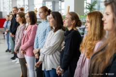 Przekazanie prac studentów architektury krajobrazu na rzecz SIM KZN w CNK_fot. Dariusz Piekut