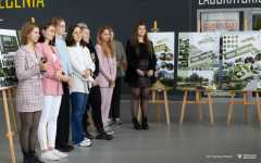Przekazanie prac studentów architektury krajobrazu na rzecz SIM KZN w CNK_fot. Dariusz Piekut
