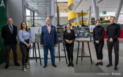 Przekazanie prac studentów architektury krajobrazu na rzecz SIM KZN w CNK_fot. Dariusz Piekut