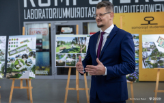 Przekazanie prac studentów architektury krajobrazu na rzecz SIM KZN w CNK_fot. Dariusz Piekut