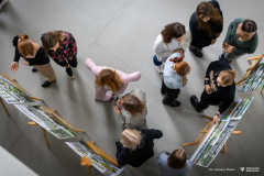 Przekazanie prac studentów architektury krajobrazu na rzecz SIM KZN w CNK_fot. Dariusz Piekut