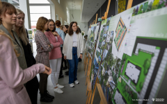 Przekazanie prac studentów architektury krajobrazu na rzecz SIM KZN w CNK_fot. Dariusz Piekut