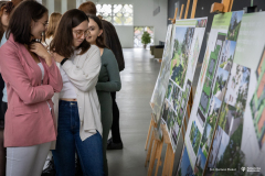 Przekazanie prac studentów architektury krajobrazu na rzecz SIM KZN w CNK_fot. Dariusz Piekut