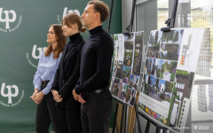 Przekazanie prac studentów architektury krajobrazu na rzecz SIM KZN w CNK_fot. Dariusz Piekut