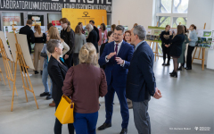 Przekazanie prac studentów architektury krajobrazu na rzecz SIM KZN w CNK_fot. Dariusz Piekut