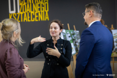 Przekazanie prac studentów architektury krajobrazu na rzecz SIM KZN w CNK_fot. Dariusz Piekut