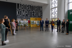 Przekazanie prac studentów architektury krajobrazu na rzecz SIM KZN w CNK_fot. Dariusz Piekut