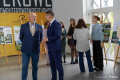 Przekazanie prac studentów architektury krajobrazu na rzecz SIM KZN w CNK_fot. Dariusz Piekut