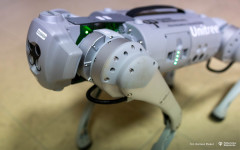 2023.10.31 Robo-Pies Wydział Mechaniczny fot.Dariusz Piekut PB