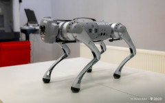 2023.10.31 Robo-Pies Wydział Mechaniczny fot.Dariusz Piekut PB