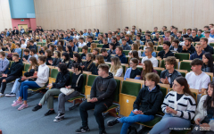 Rozkład jazdy - jak się nie zgubić na studiach - spotkania studentów PB_fot. Dariusz Piekut