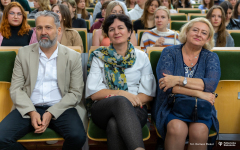 Rozkład jazdy - jak się nie zgubić na studiach - spotkania studentów PB_fot. Dariusz Piekut