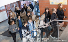 Rozkład jazdy - jak się nie zgubić na studiach - spotkania studentów PB_fot. Dariusz Piekut