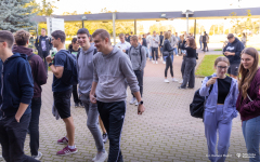 Rozkład jazdy - jak się nie zgubić na studiach - spotkania studentów PB_fot. Dariusz Piekut