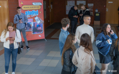 Rozkład jazdy - jak się nie zgubić na studiach - spotkania studentów PB_fot. Dariusz Piekut