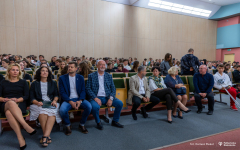 Rozkład jazdy - jak się nie zgubić na studiach - spotkania studentów PB_fot. Dariusz Piekut