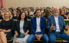 Rozkład jazdy - jak się nie zgubić na studiach - spotkania studentów PB_fot. Dariusz Piekut