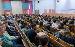 Rozkład jazdy - jak się nie zgubić na studiach - spotkania studentów PB_fot. Dariusz Piekut
