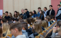 Rozkład jazdy - jak się nie zgubić na studiach - spotkania studentów PB_fot. Dariusz Piekut