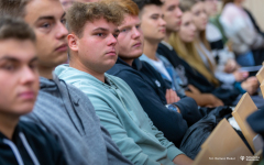 Rozkład jazdy - jak się nie zgubić na studiach - spotkania studentów PB_fot. Dariusz Piekut