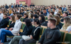 Rozkład jazdy - jak się nie zgubić na studiach - spotkania studentów PB_fot. Dariusz Piekut