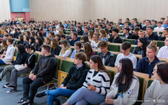 Rozkład jazdy - jak się nie zgubić na studiach - spotkania studentów PB_fot. Dariusz Piekut