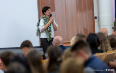Rozkład jazdy - jak się nie zgubić na studiach - spotkania studentów PB_fot. Dariusz Piekut