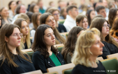 Rozkład jazdy - jak się nie zgubić na studiach - spotkania studentów PB_fot. Dariusz Piekut