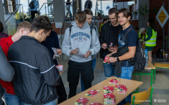 Rozkład jazdy - jak się nie zgubić na studiach - spotkania studentów PB_fot. Dariusz Piekut