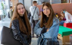 Rozkład jazdy - jak się nie zgubić na studiach - spotkania studentów PB_fot. Dariusz Piekut