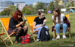 Rozkład jazdy - jak się nie zgubić na studiach - spotkania studentów PB_fot. Dariusz Piekut