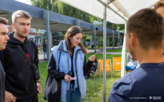 Rozkład jazdy - jak się nie zgubić na studiach - spotkania studentów PB_fot. Dariusz Piekut