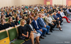 Rozkład jazdy - jak się nie zgubić na studiach - spotkania studentów PB_fot. Dariusz Piekut