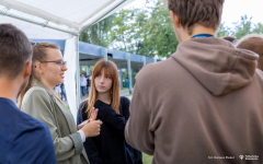 Rozkład jazdy - jak się nie zgubić na studiach - spotkania studentów PB_fot. Dariusz Piekut