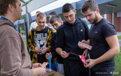 Rozkład jazdy - jak się nie zgubić na studiach - spotkania studentów PB_fot. Dariusz Piekut