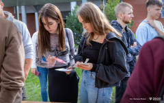 Rozkład jazdy - jak się nie zgubić na studiach - spotkania studentów PB_fot. Dariusz Piekut