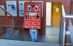 Rozkład jazdy - jak się nie zgubić na studiach - spotkania studentów PB_fot. Dariusz Piekut