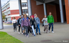 Rozkład jazdy - jak się nie zgubić na studiach - spotkania studentów PB_fot. Dariusz Piekut