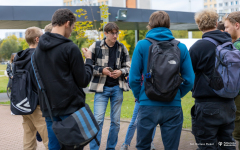 Rozkład jazdy - jak się nie zgubić na studiach - spotkania studentów PB_fot. Dariusz Piekut