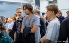 Rozkład jazdy - jak się nie zgubić na studiach - spotkania studentów PB_fot. Dariusz Piekut