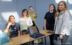 Rozkład jazdy - jak się nie zgubić na studiach - spotkania studentów PB_fot. Dariusz Piekut