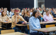 Rozkład jazdy - jak się nie zgubić na studiach - spotkania studentów PB_fot. Dariusz Piekut