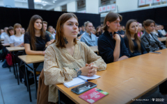 Rozkład jazdy - jak się nie zgubić na studiach - spotkania studentów PB_fot. Dariusz Piekut