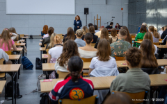 Rozkład jazdy - jak się nie zgubić na studiach - spotkania studentów PB_fot. Dariusz Piekut