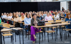 Rozkład jazdy - jak się nie zgubić na studiach - spotkania studentów PB_fot. Dariusz Piekut